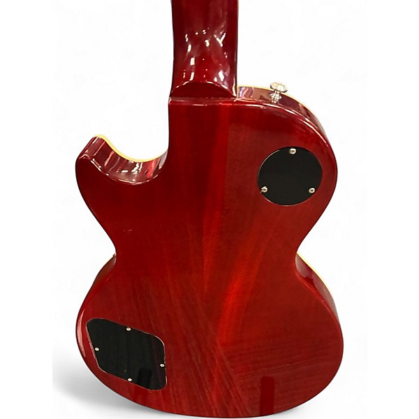 Used Gibson Les Paul Standard 2 Color Sunburst Solid Body Electric Guitar