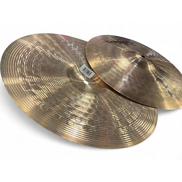 Used Zildjian 14in I SERIES HIHAT PAIR Cymbal