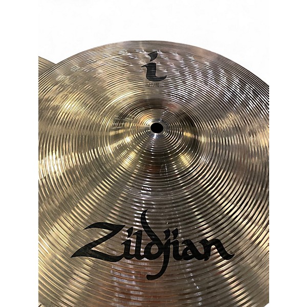 Used Zildjian 14in I SERIES HIHAT PAIR Cymbal