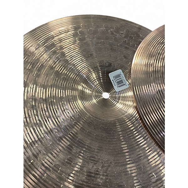 Used Zildjian 14in I SERIES HIHAT PAIR Cymbal