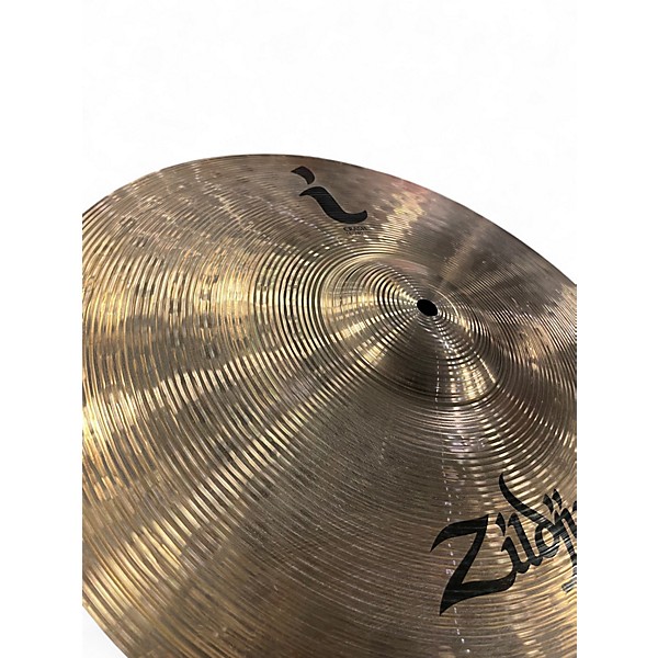 Used Zildjian 16in I SERIES CRASH CYMBAL Cymbal