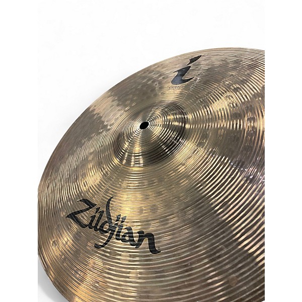 Used Zildjian 16in I SERIES CRASH CYMBAL Cymbal