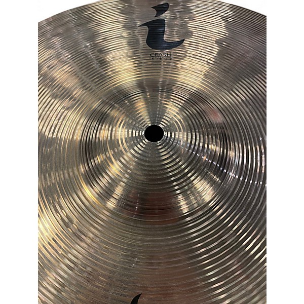 Used Zildjian 16in I SERIES CRASH CYMBAL Cymbal