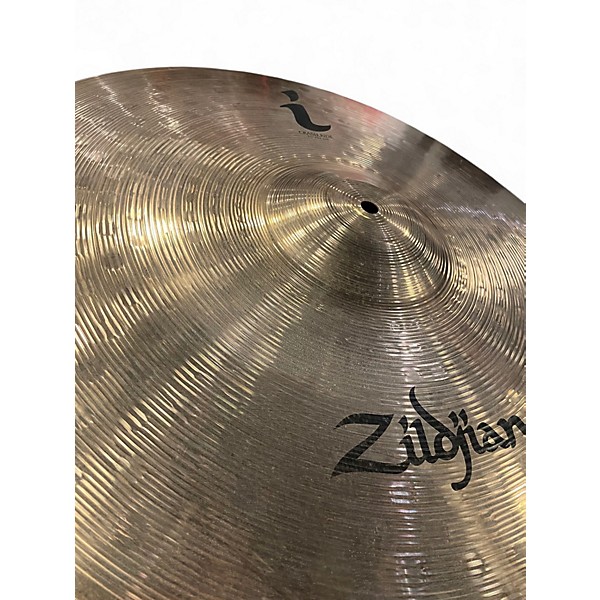 Used Zildjian 20in I SERIES CRASH RIDE Cymbal