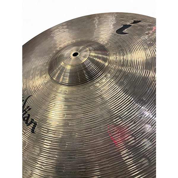 Used Zildjian 20in I SERIES CRASH RIDE Cymbal