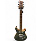 Used PRS SE Custom 24 CU4QTTTG Roasted Maple Neck TRAMPUS GREEN Solid Body Electric Guitar thumbnail