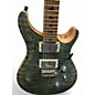 Used PRS SE Custom 24 CU4QTTTG Roasted Maple Neck TRAMPUS GREEN Solid Body Electric Guitar
