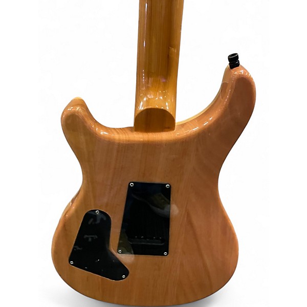 Used PRS SE Custom 24 CU4QTTTG Roasted Maple Neck TRAMPUS GREEN Solid Body Electric Guitar