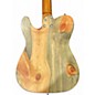 Used Ellis Guitars T STYLE BEETLE KILL PINE Solid Body Electric Guitar