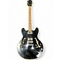 Used Eastman T386 Black Hollow Body Electric Guitar thumbnail