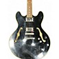 Used Eastman T386 Black Hollow Body Electric Guitar