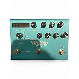 Used Strymon Bigsky Reverb Effect Pedal