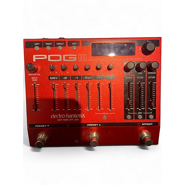 Used Electro-Harmonix POG III Effect Pedal