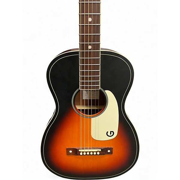 Used Gretsch Guitars Jim Dandy Parlor Rex Burst Acoustic Guitar