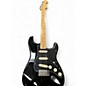 Used Fender Special Edition Standard Stratocaster Black Solid Body Electric Guitar thumbnail