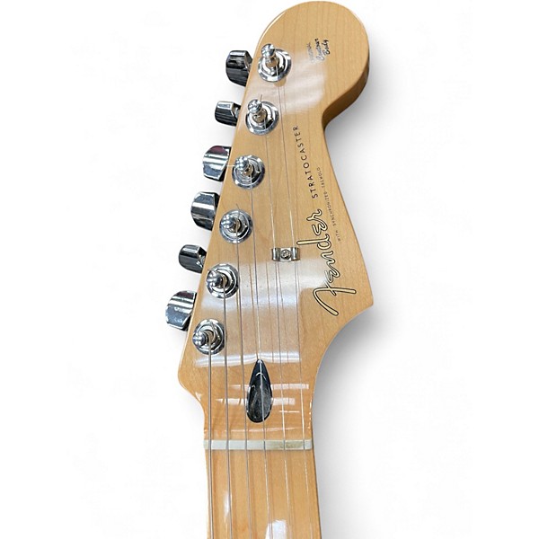 Used Fender Special Edition Standard Stratocaster Black Solid Body Electric Guitar