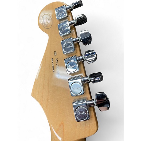 Used Fender Special Edition Standard Stratocaster Black Solid Body Electric Guitar