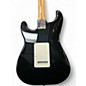 Used Fender Special Edition Standard Stratocaster Black Solid Body Electric Guitar