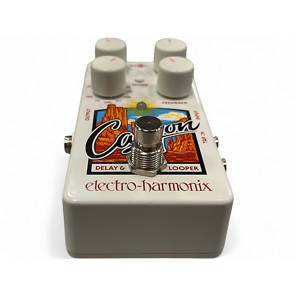 Used Electro-Harmonix Canyon Delay and Looper Effect Pedal