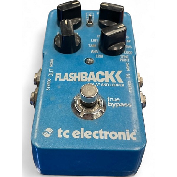 Used TC Electronic Flashback Delay And Looper Effect Pedal