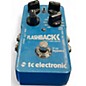 Used TC Electronic Flashback Delay And Looper Effect Pedal