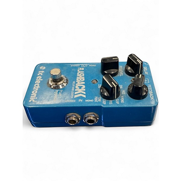 Used TC Electronic Flashback Delay And Looper Effect Pedal