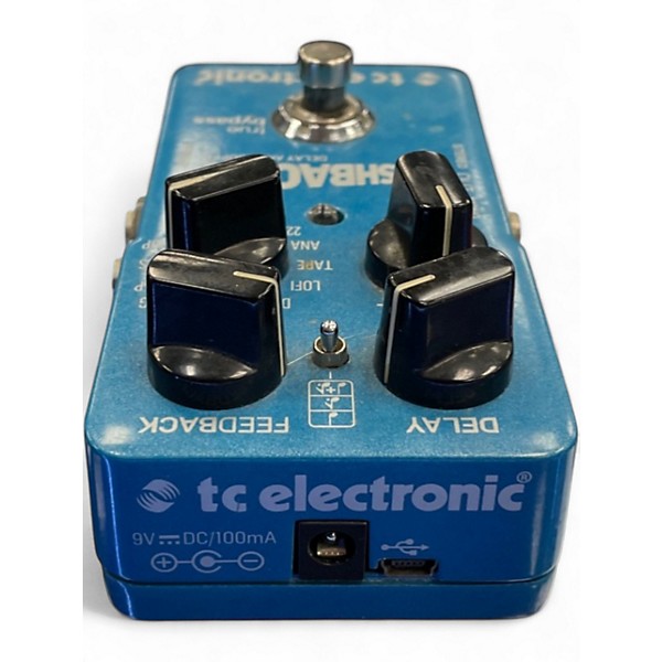 Used TC Electronic Flashback Delay And Looper Effect Pedal