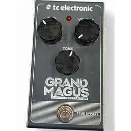 Used TC Electronic Grand Magus Distortion Effect Pedal