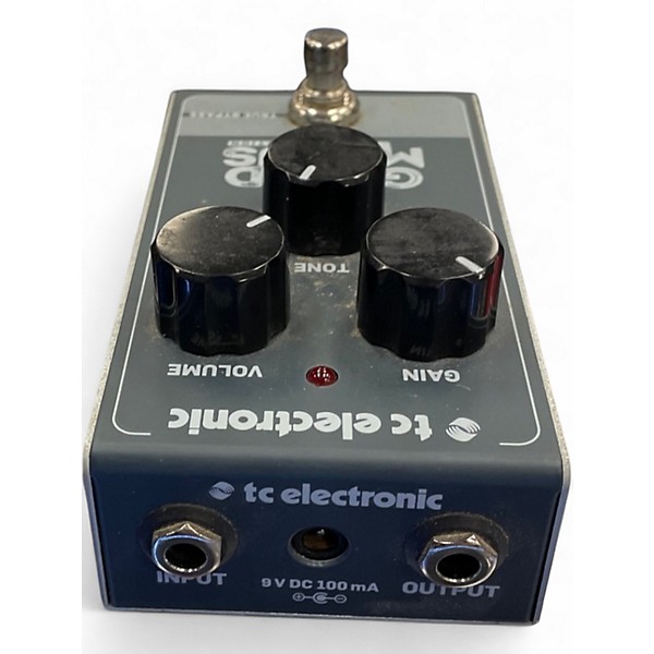 Used TC Electronic Grand Magus Distortion Effect Pedal