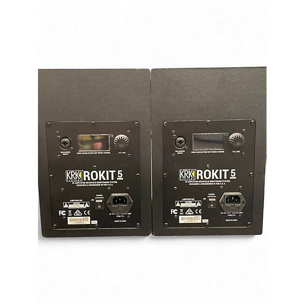 Used KRK RP5 ROKIT G4 Pair Powered Monitor