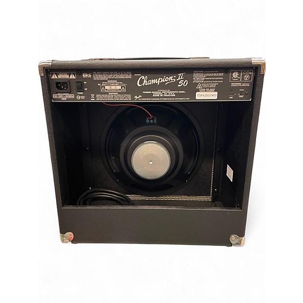 Used Fender CHAMPION II 50 Guitar Combo Amp