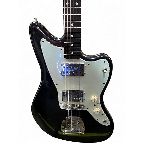 Used Fender 1962 American Vintage Reissue Jazzmaster Black Solid Body Electric Guitar