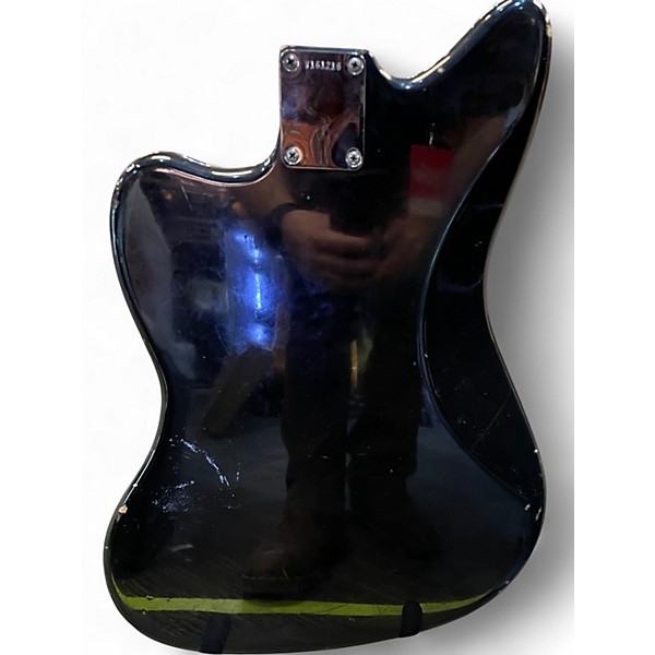 Used Fender 1962 American Vintage Reissue Jazzmaster Black Solid Body Electric Guitar