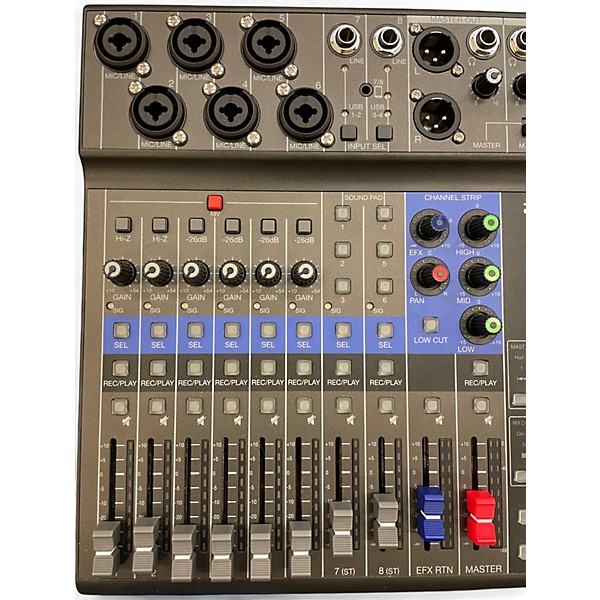 Used Zoom LiveTRAK L-8 Unpowered Mixer