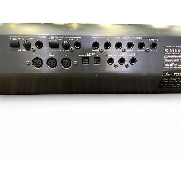 Used KORG Kronos X88 88 Key Keyboard Workstation
