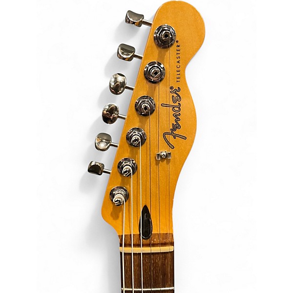 Used Fender PLAYER II TELECASTER Green Solid Body Electric Guitar