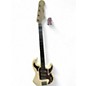 Used Burns CLUB MARQUEE BASS Snow White Electric Bass Guitar thumbnail