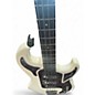 Used Burns CLUB MARQUEE BASS Snow White Electric Bass Guitar
