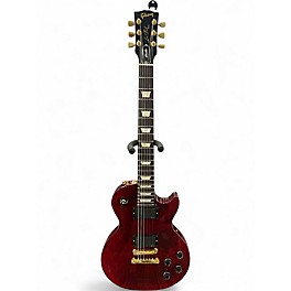 Used Gibson Les Paul Studio Cherry Solid Body Electric Guitar