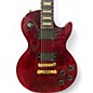 Used Gibson Les Paul Studio Cherry Solid Body Electric Guitar