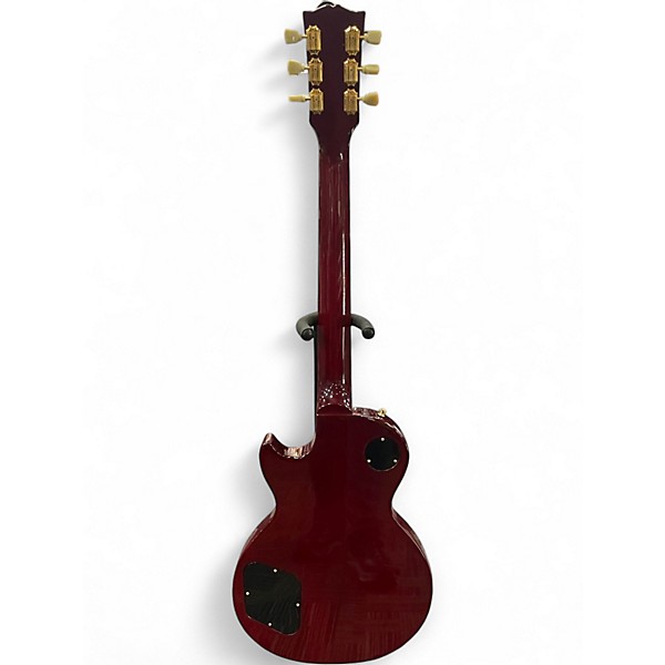 Used Gibson Les Paul Studio Cherry Solid Body Electric Guitar