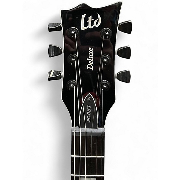 Used ESP LTD EC01FT White Solid Body Electric Guitar