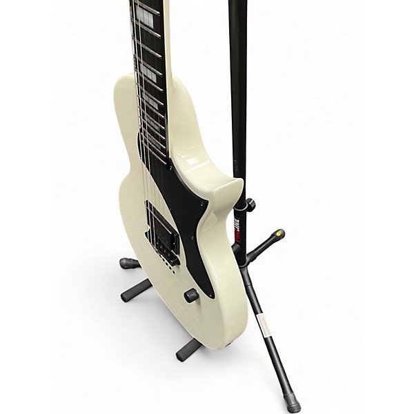 Used ESP LTD EC01FT White Solid Body Electric Guitar