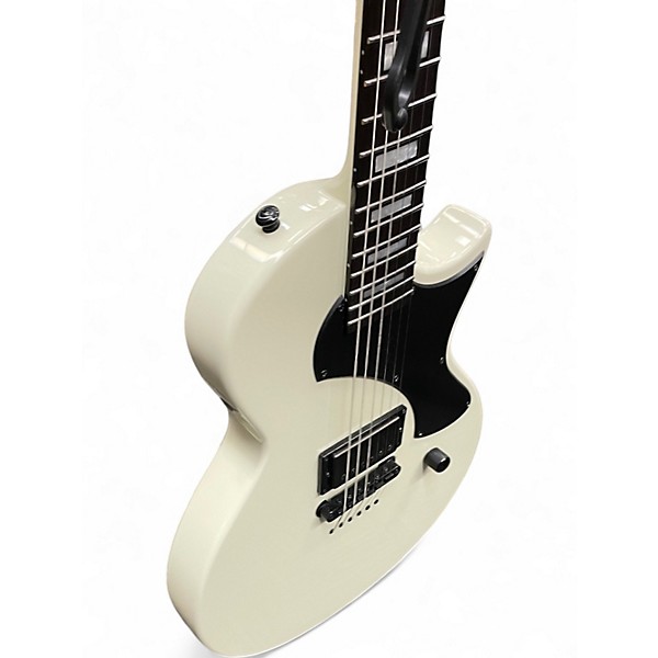 Used ESP LTD EC01FT White Solid Body Electric Guitar