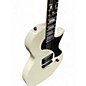 Used ESP LTD EC01FT White Solid Body Electric Guitar