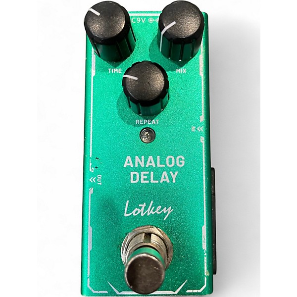 Used Lotkey ANALOG DELAY Effect Pedal