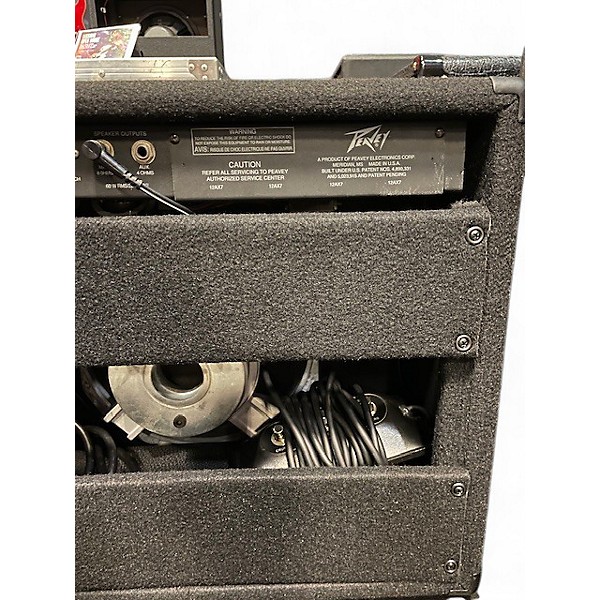 Used Peavey Triumph PAG 60 Tube Guitar Combo Amp