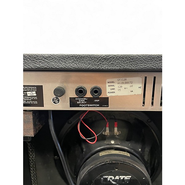 Used Crate GFX-120 Guitar Combo Amp