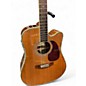 Used Zager ZAD-80CE Natural Acoustic Electric Guitar thumbnail