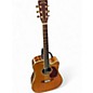Used Zager ZAD-80CE Natural Acoustic Electric Guitar
